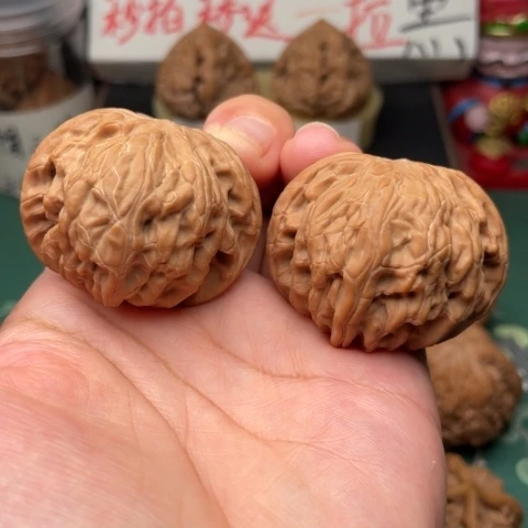 【闪购商品】把件文玩核桃43全品正磨
