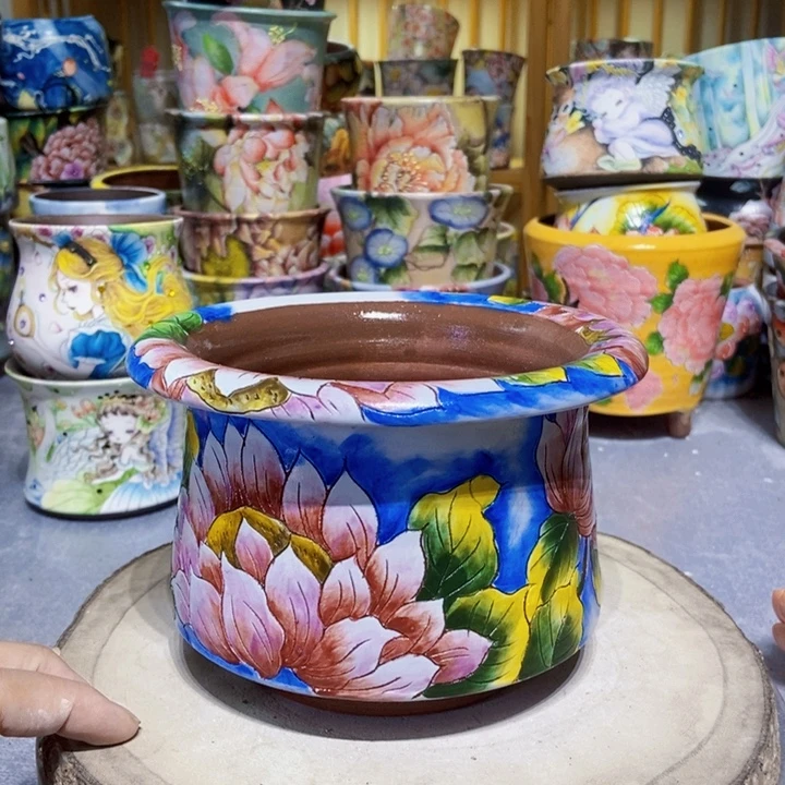景德镇艺术手绘作品