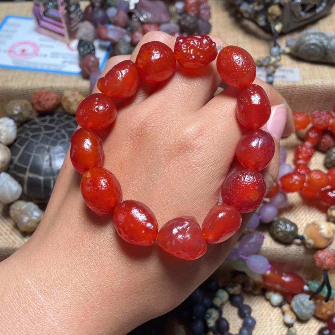 玛瑙/玉髓手链合金