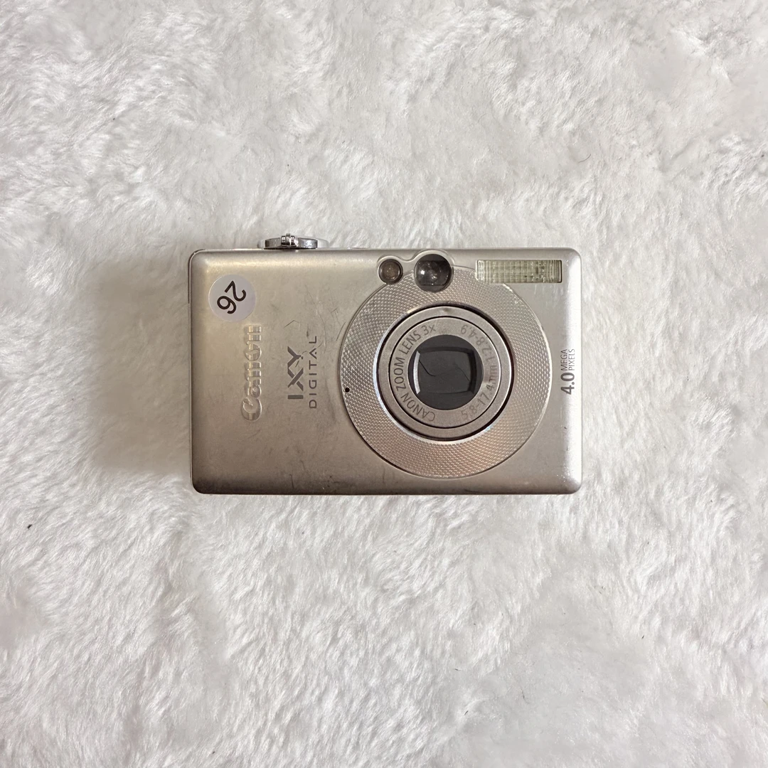 9新 Canon/佳能 佳能IXUS40 出片清透感十足 配件齐全