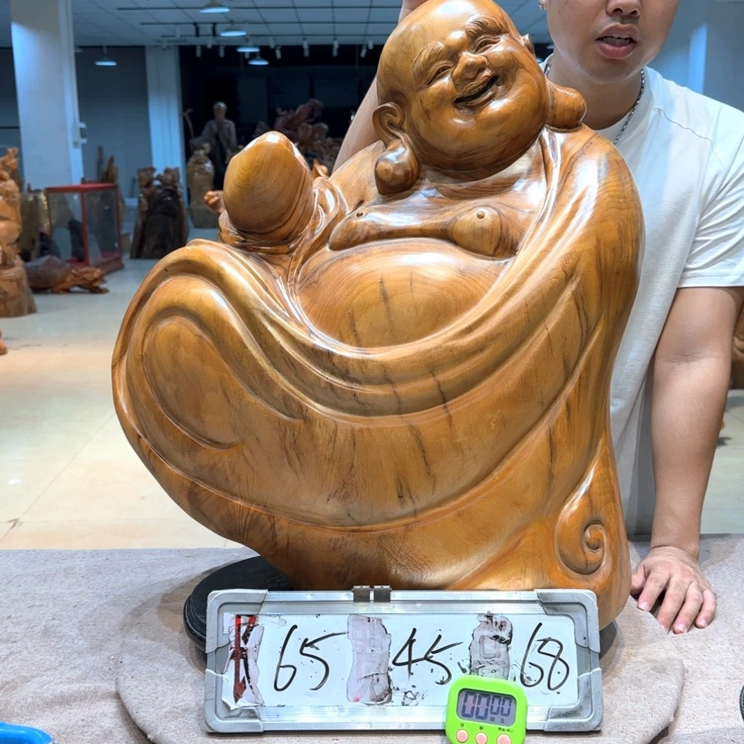 滔***行木工艺品摆件不包邮