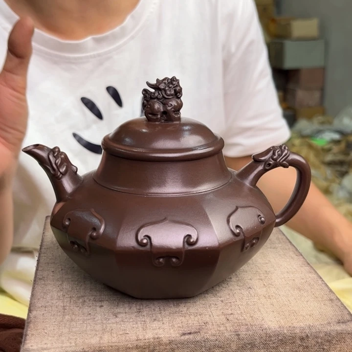 茶壶紫砂宜兴紫砂艺术