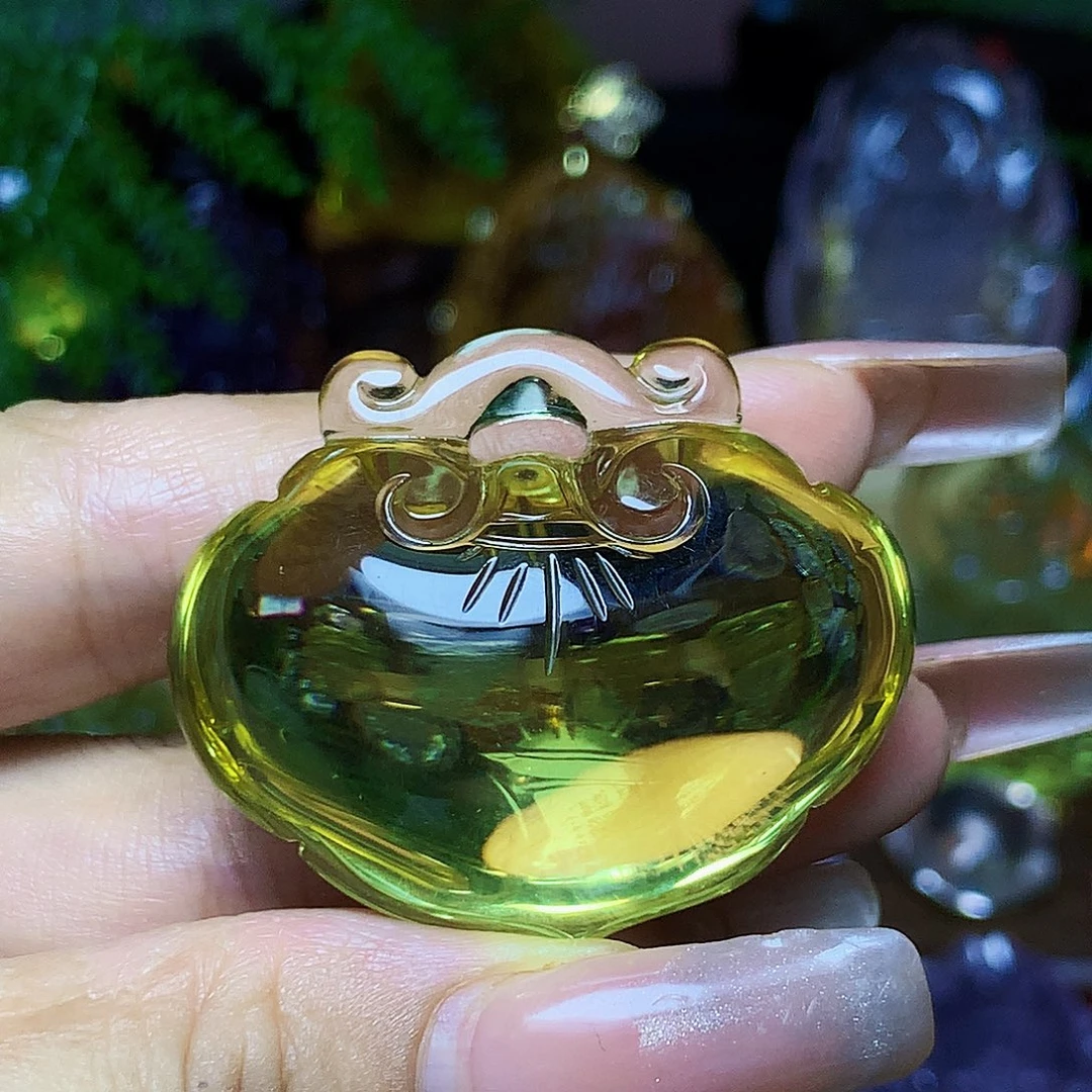 水晶颈饰未镶嵌天然