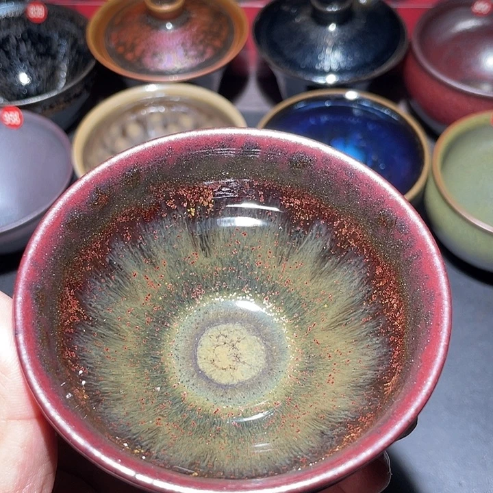 茶盏建盏主人杯茶壶茶具