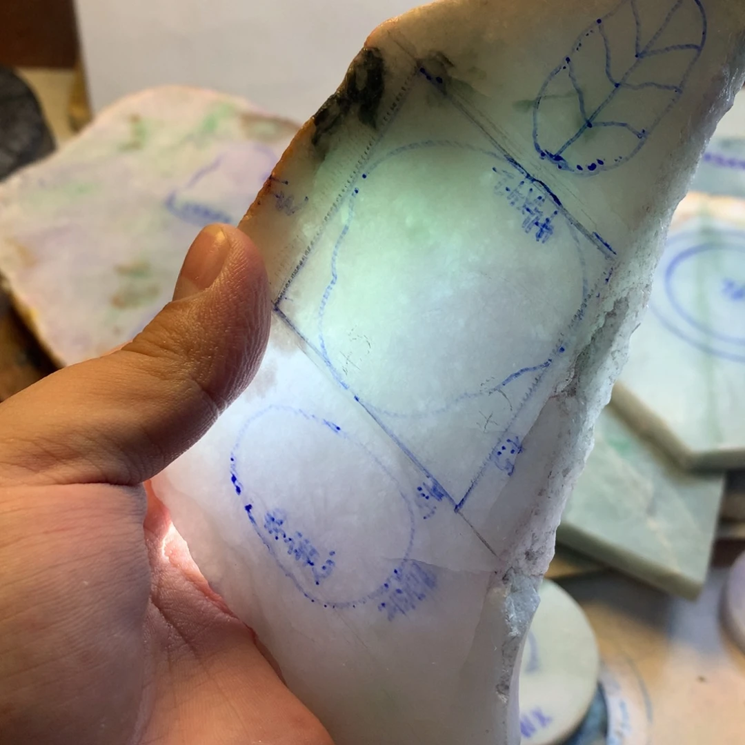 翡翠散珠翡翠裸石