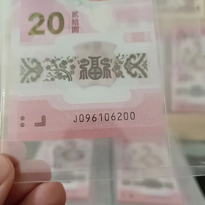 蛇钞朦胧号裸票绝品0961062200