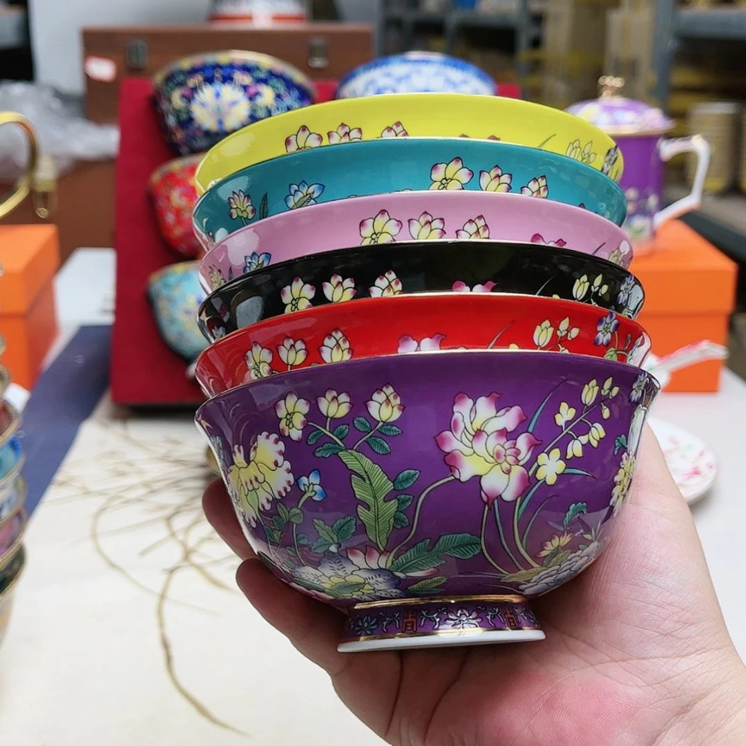 【闪购商品】珐琅4.5英寸6混。。。。