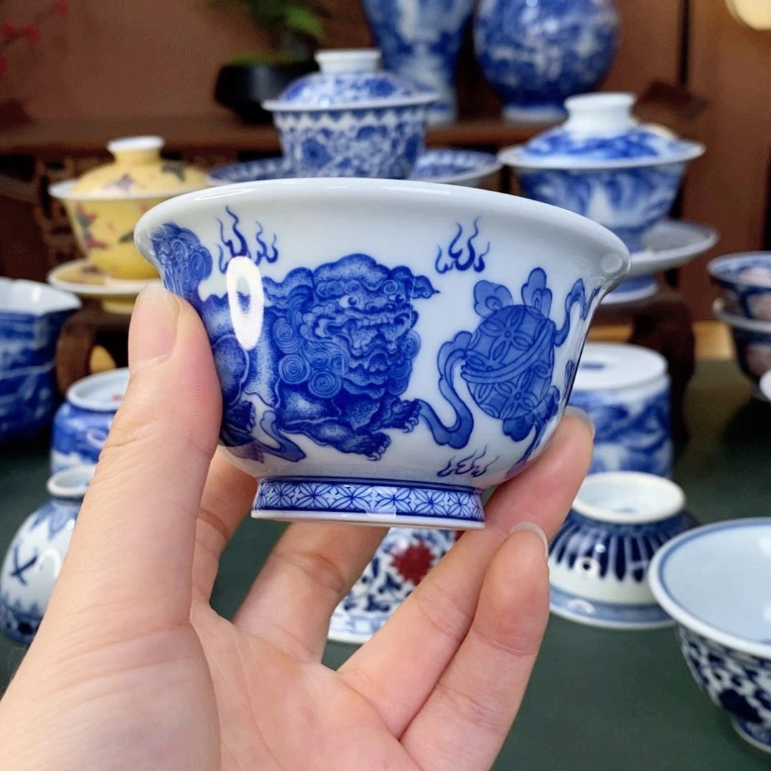 杯景德镇陶瓷手工艺品