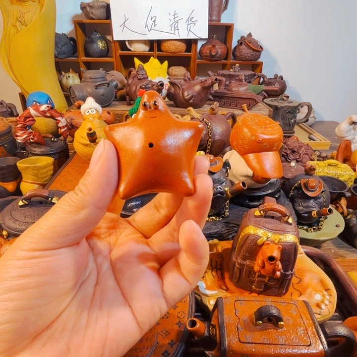 紫砂茶壶纯手工制作过程就是