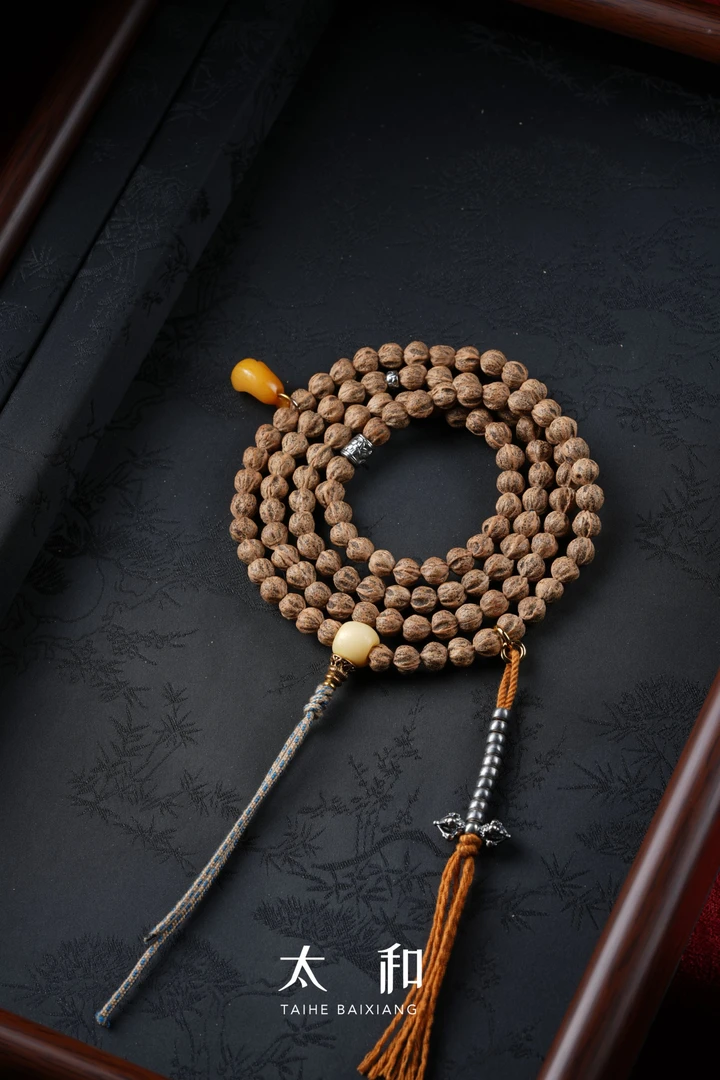 【太和】 AD41  搭配款 百香籽文玩长串6mm左右