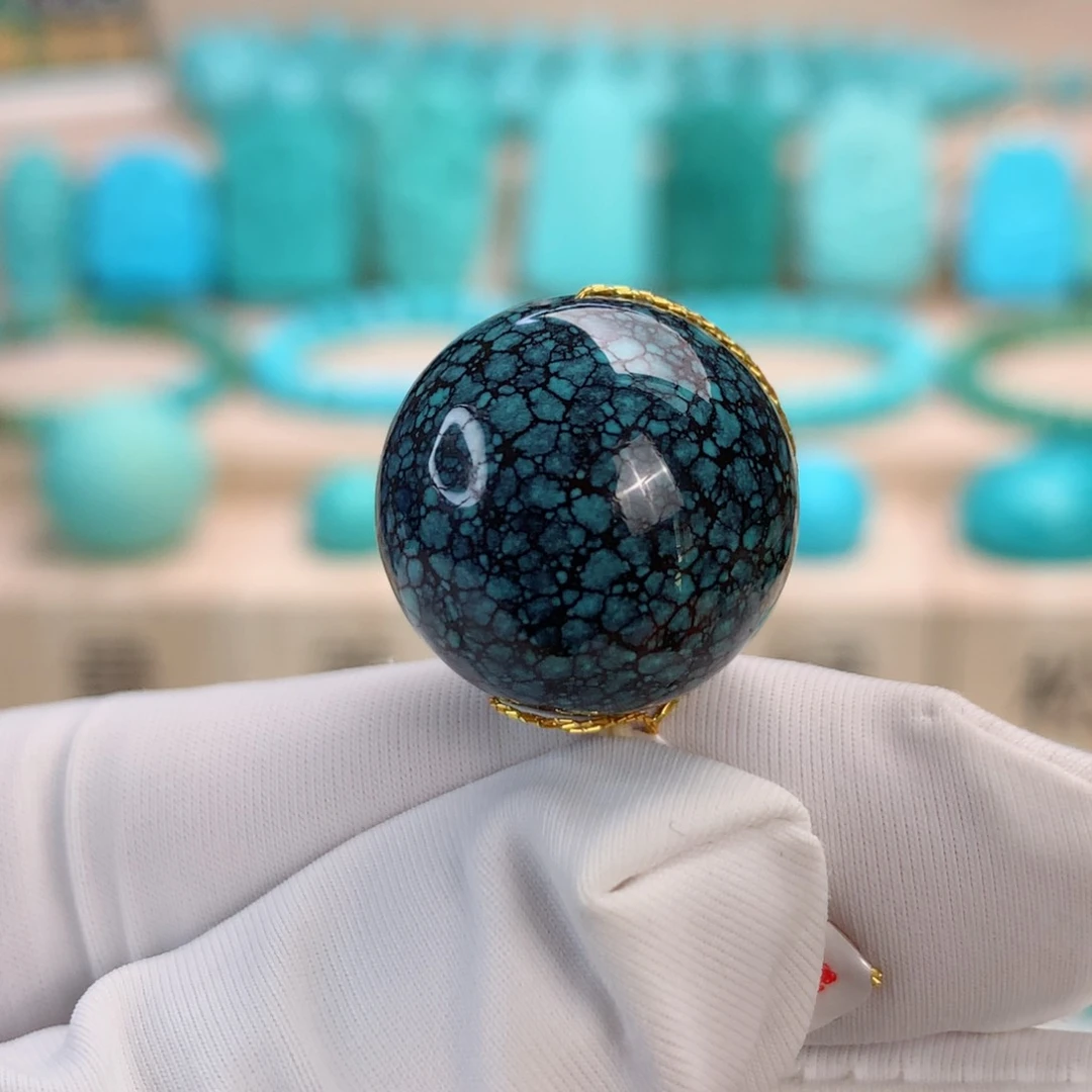 绿松石挂件未镶嵌