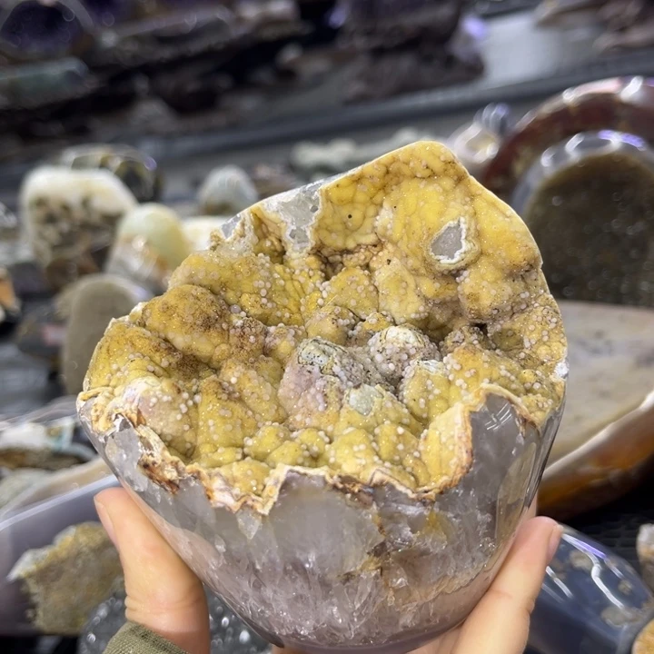 珠宝半成品未镶嵌水晶