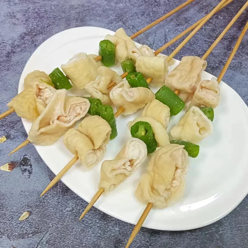 润佳塬青椒肥肠串烧烤食材