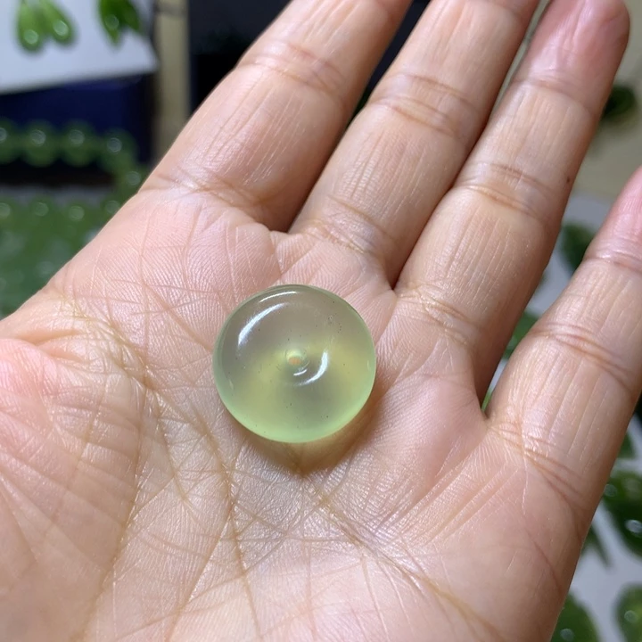 岫玉颈饰未镶嵌大***你吊坠