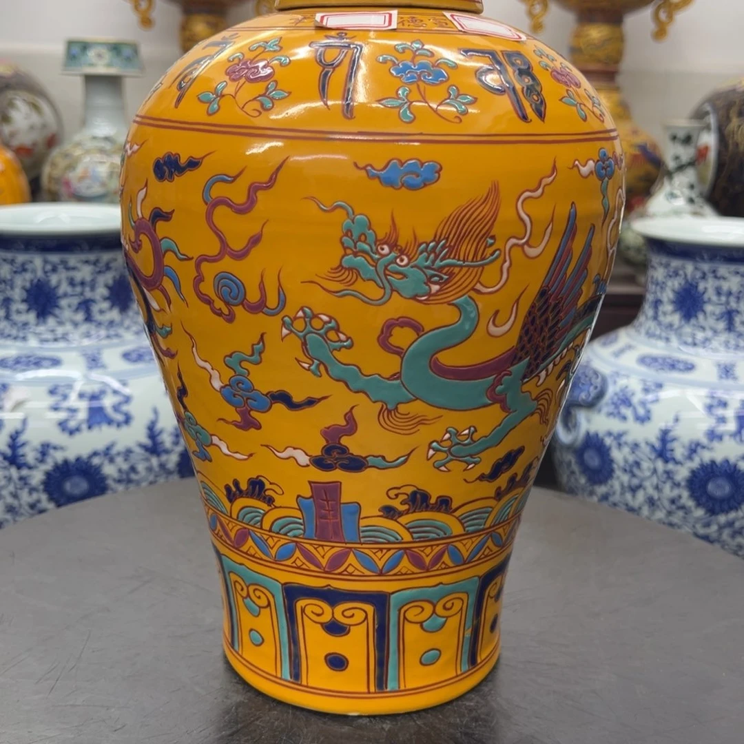 精美陶瓷摆件立件