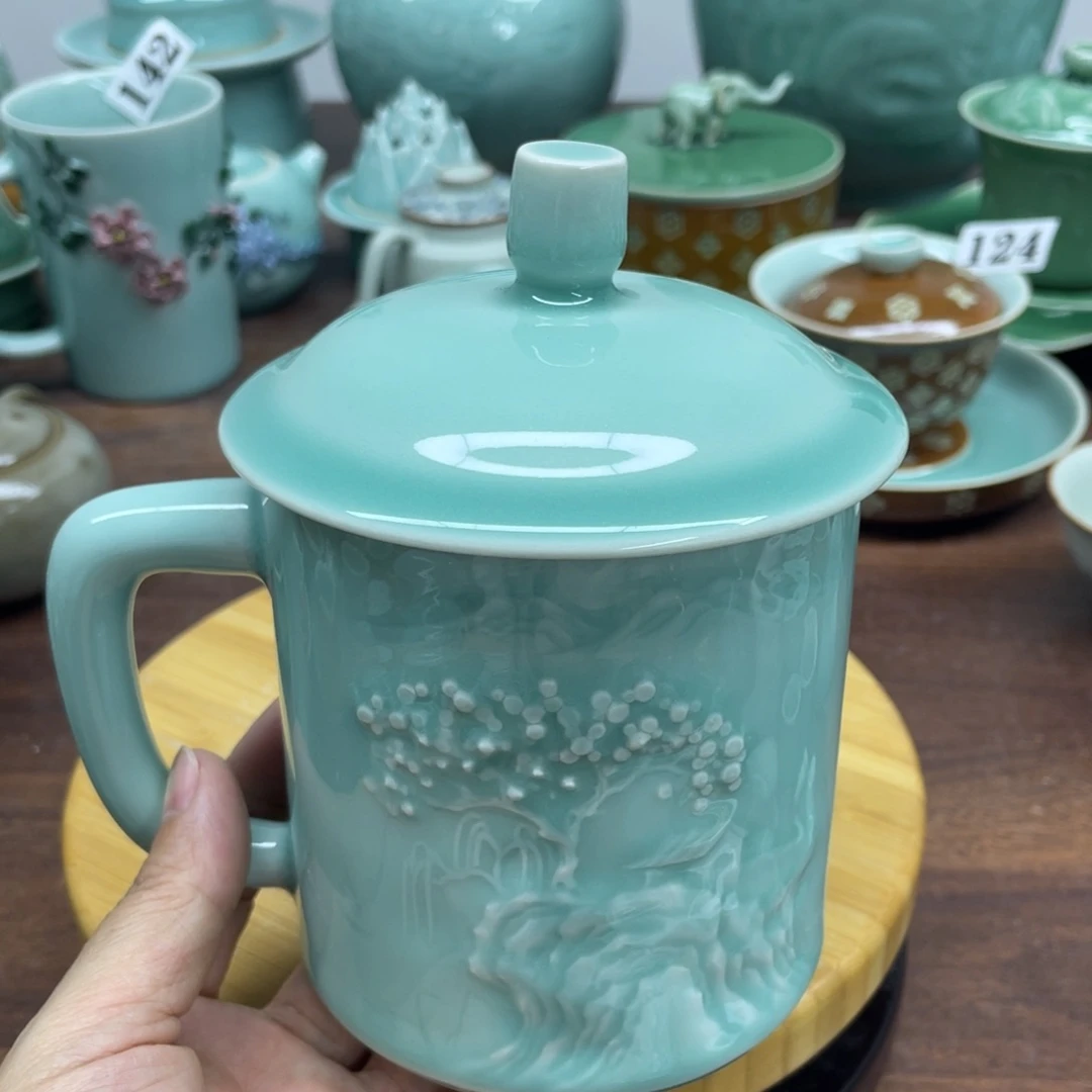 微瑕特价青瓷青瓷