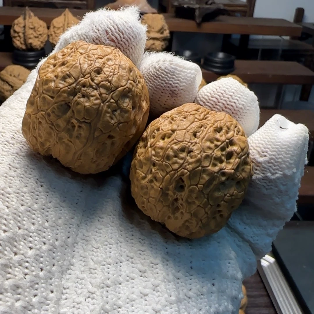 把件文玩核桃蝰蟒