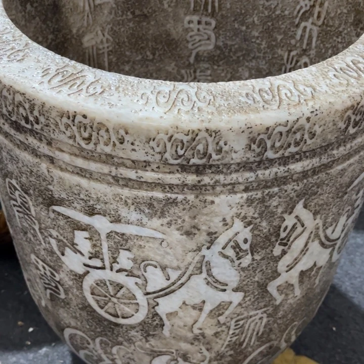 摆件易****医瓷器的制作工艺和