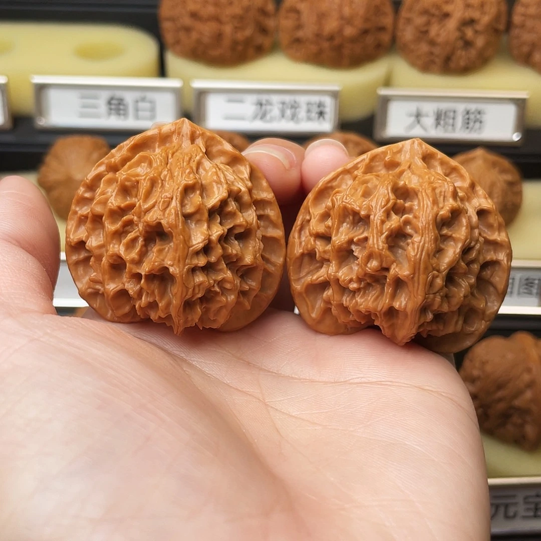 文玩核桃吊坠苹果园43尺964