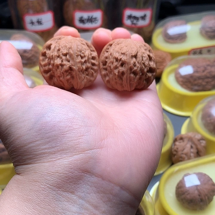 吊坠文玩核桃磨盘38A795