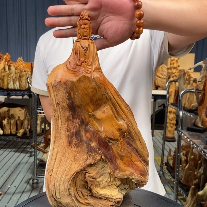 柏木（崖柏）随型摆件
