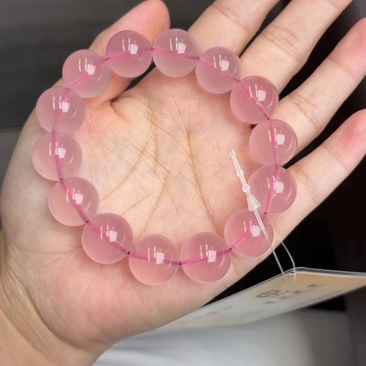 未镶嵌手链水晶马粉