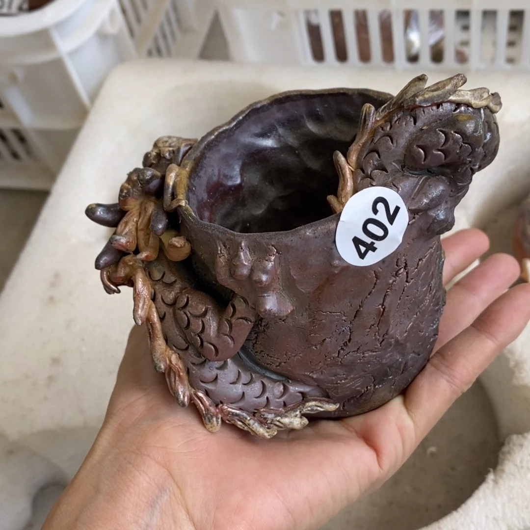 陶园柴烧 高货多多402失圆