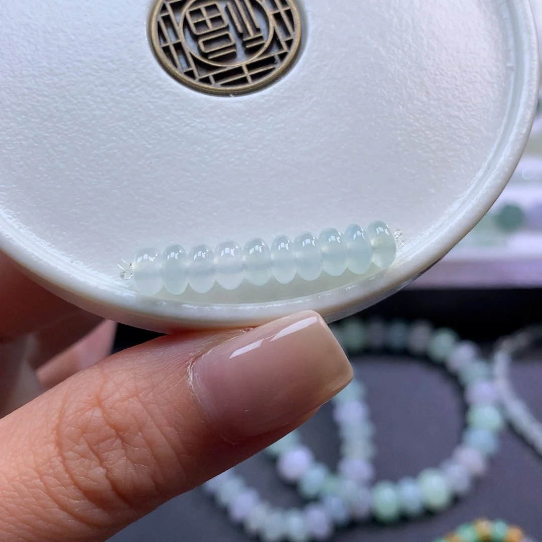 散珠翡翠天然翡翠3266