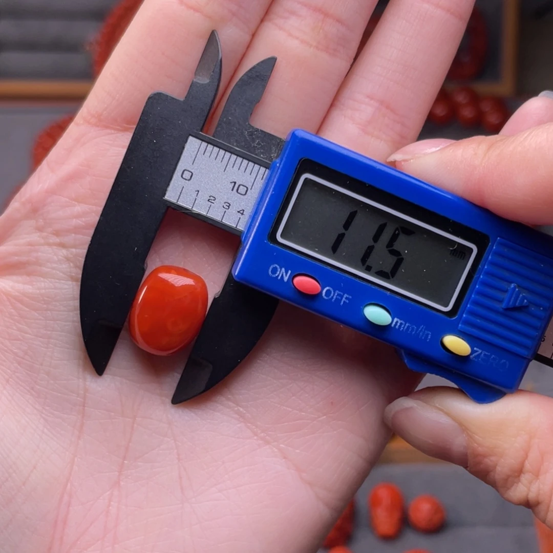 南红玛瑙未镶嵌配饰