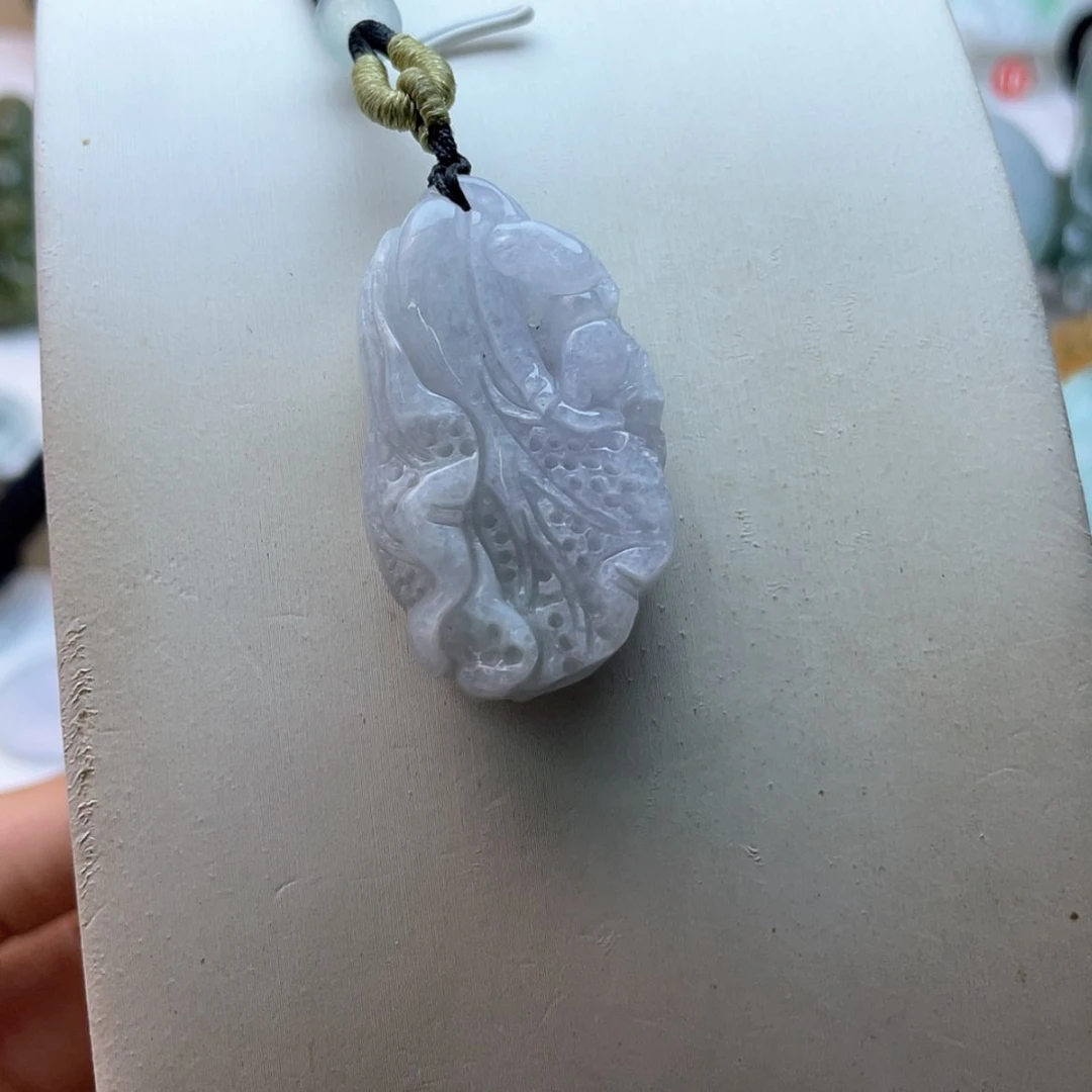 【闪购商品】翡翠未镶嵌颈饰白菜