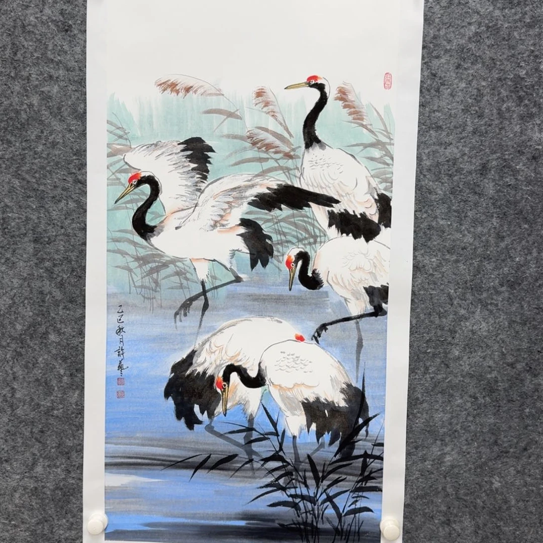 国画国画XY国画作品