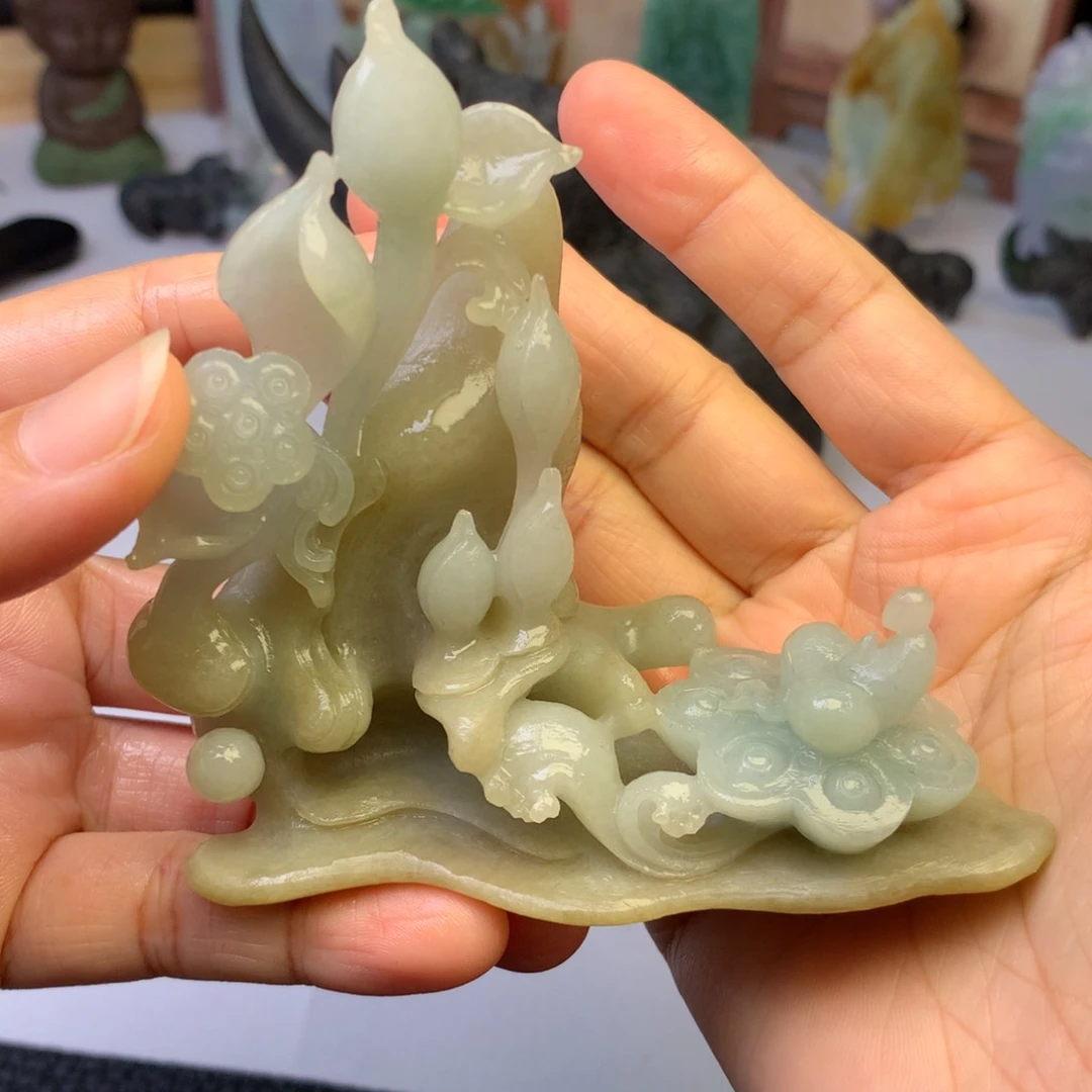 定制翡翠未镶嵌翡翠