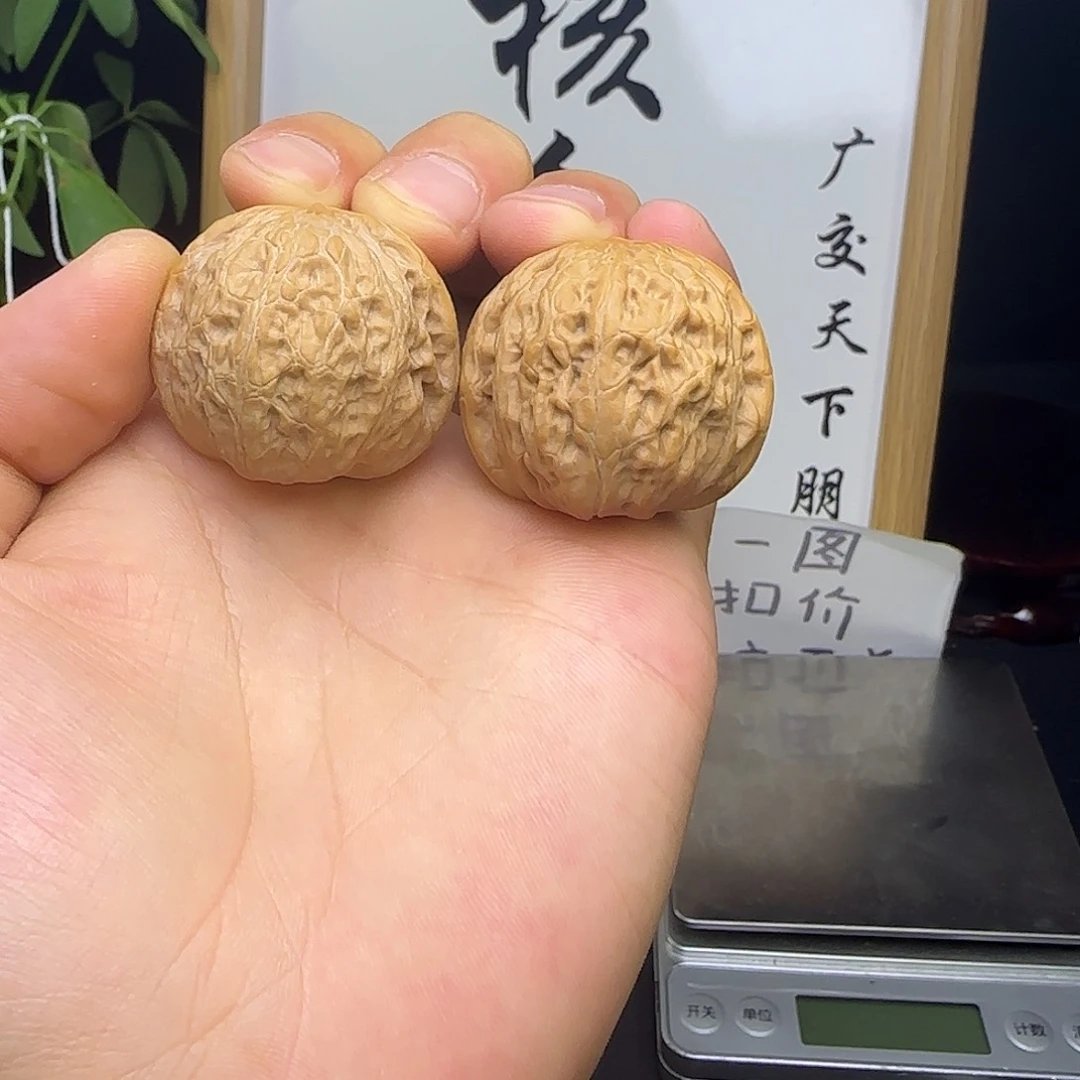 文玩核桃吊坠36尺铁锤