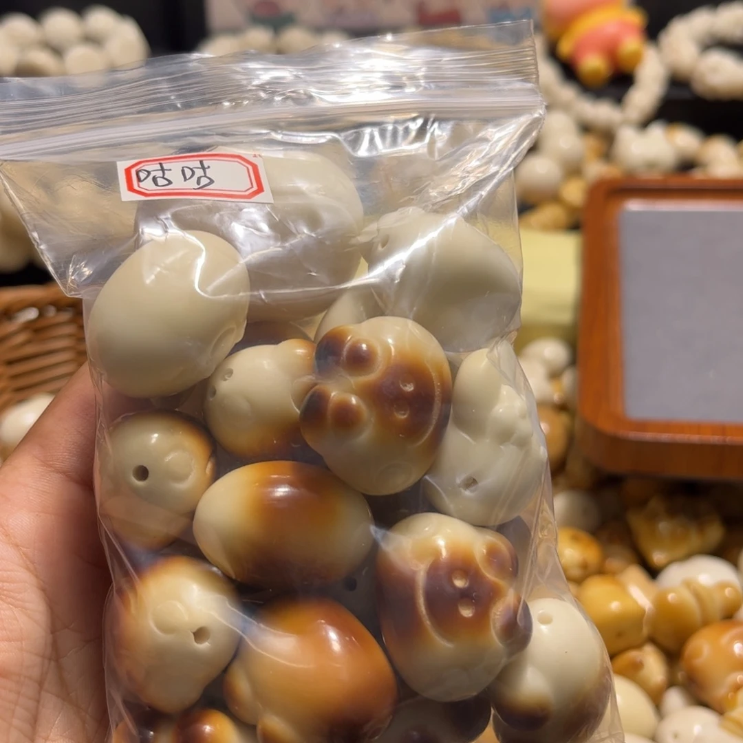 咕***咕吊坠菩提根/象牙果瑕疵不退不换