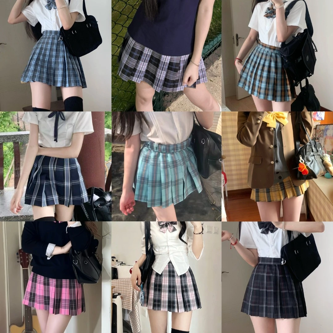 【清仓合集】初田町原创JK格裙清仓合集正版百褶裙女学院风半身裙