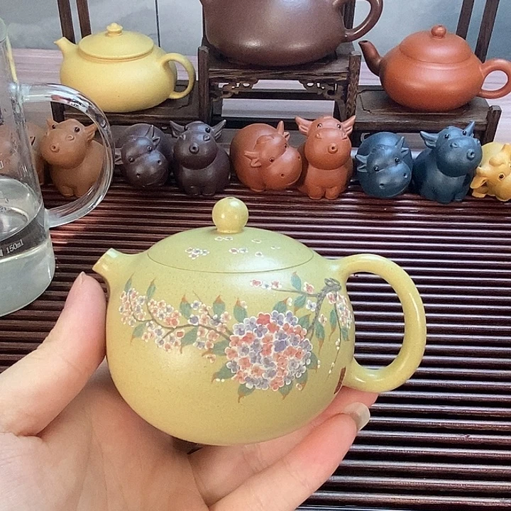 茶壶紫砂宜兴紫砂壶