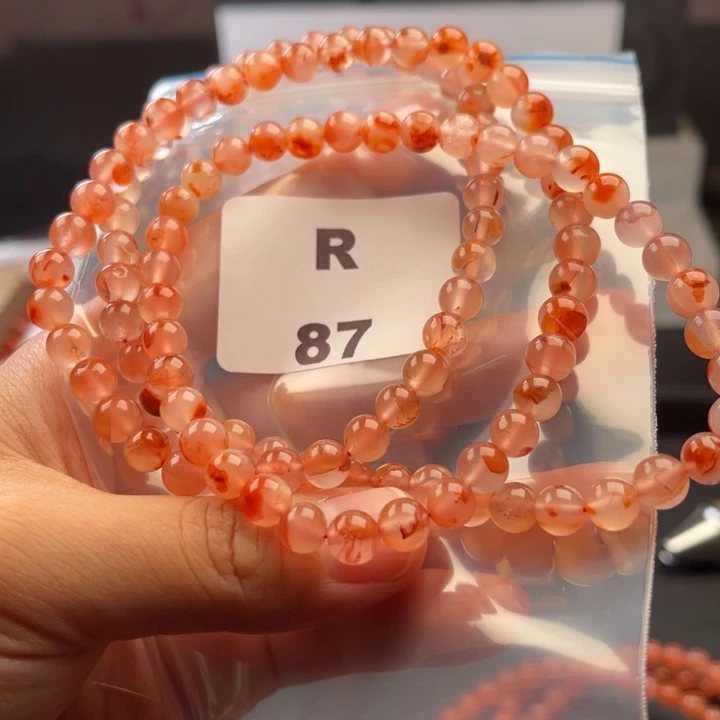 未镶嵌多样性发货默认微瑕6+南红玛瑙