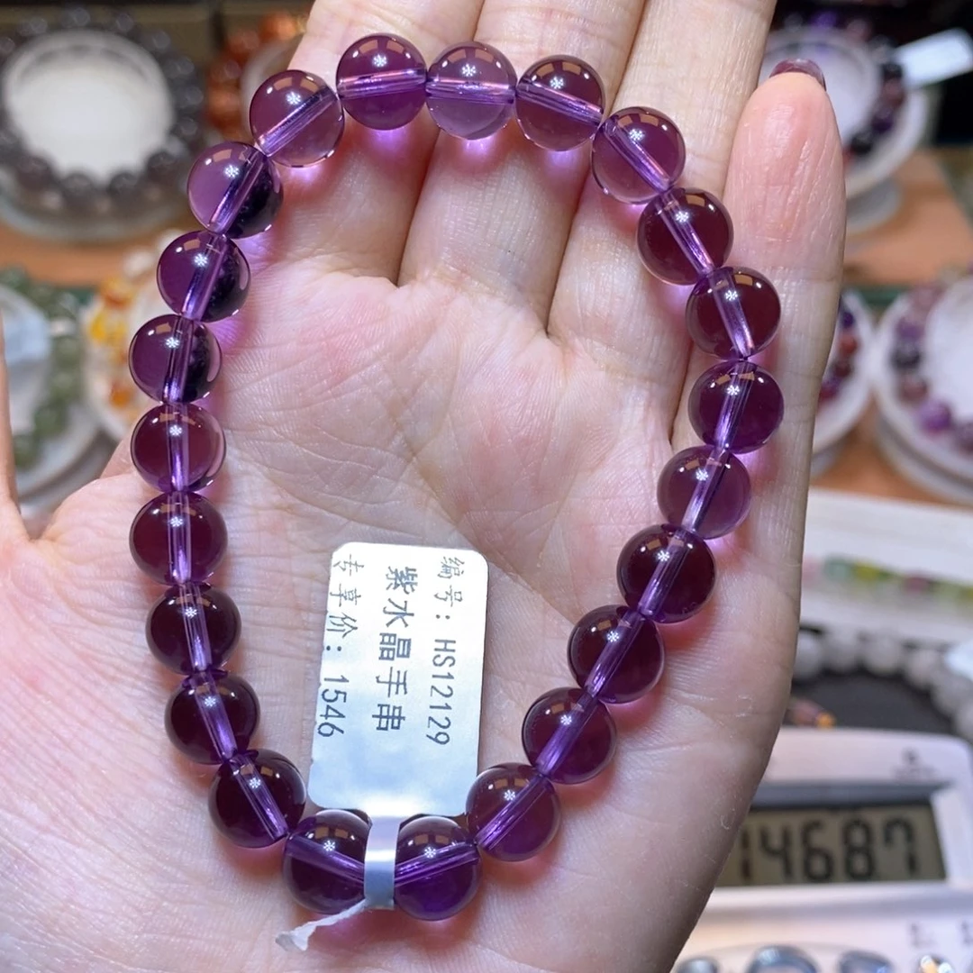 手串未镶嵌紫晶手串