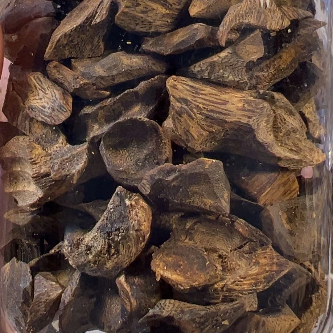 沉香沉香碎屑姓*的奇楠沉香树丁老料130