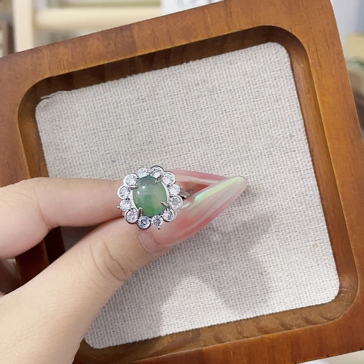 翡翠未镶嵌颈饰天然翡翠Ａ货