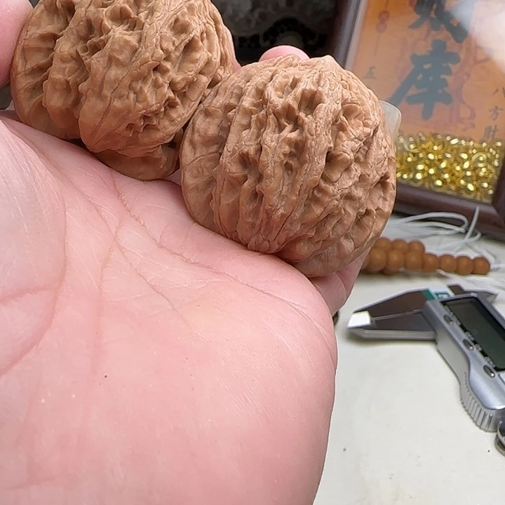 手串猴头核桃麦穗虎头