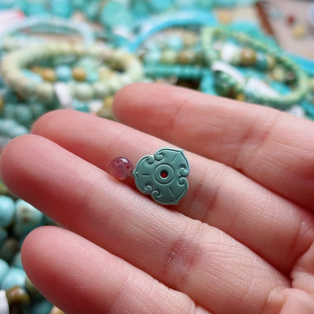 合金南红玛瑙珠宝奇石