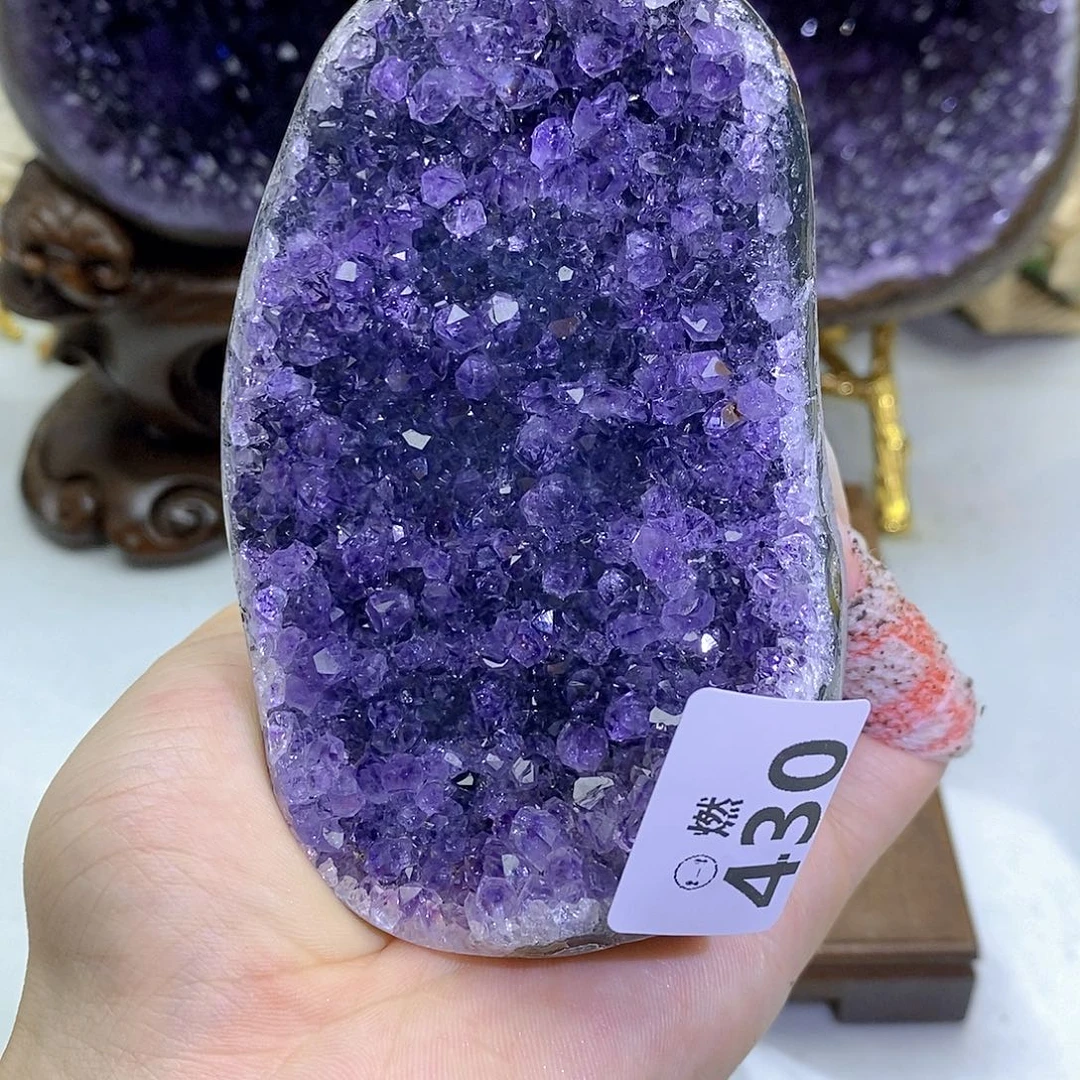 大型摆件（非配饰）未镶嵌紫晶
