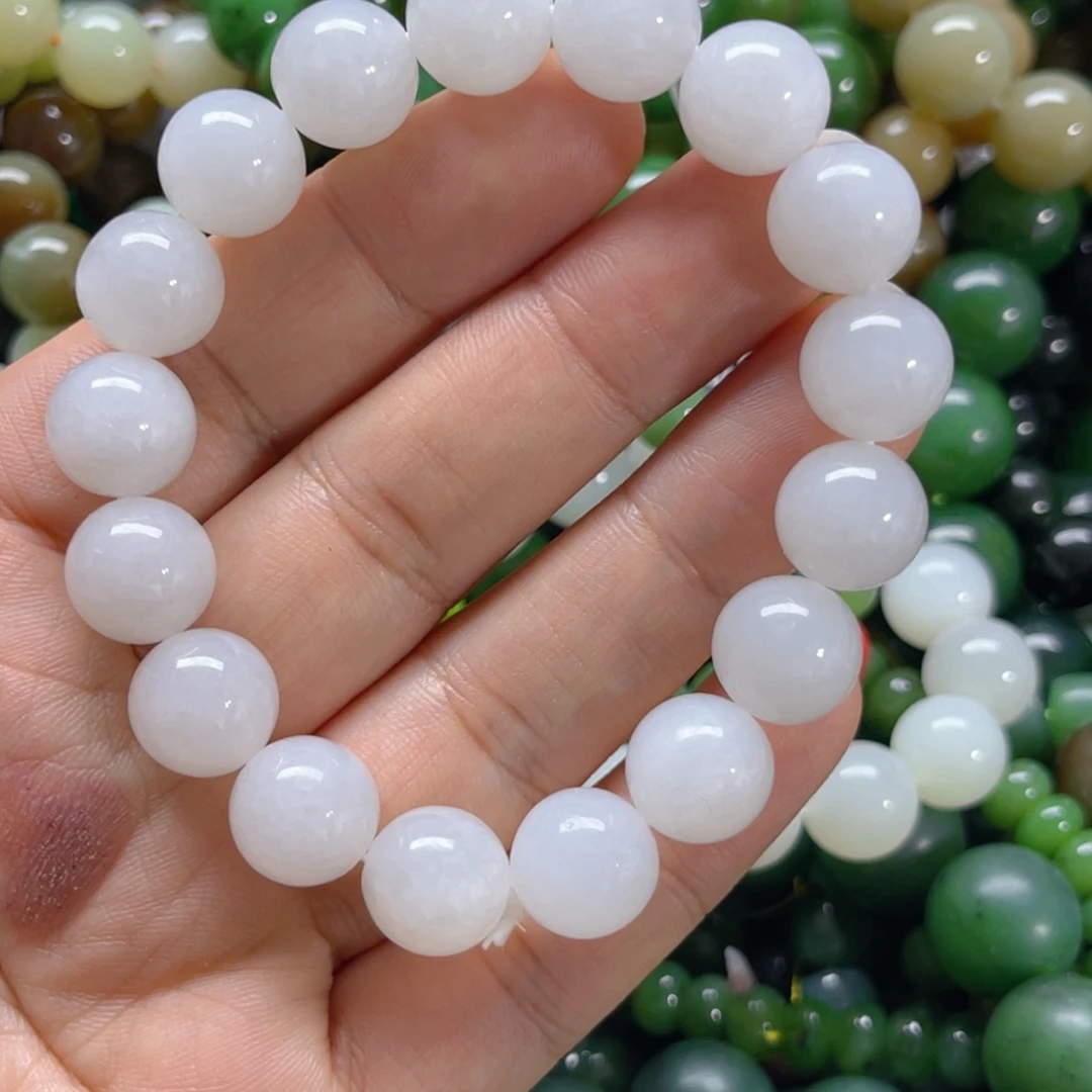 未镶嵌手链和田玉