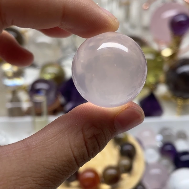 未镶嵌水晶珠宝半成品