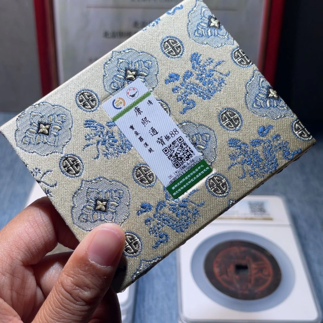 铜锦绣嘉宝兰兰康熙罗汉0054