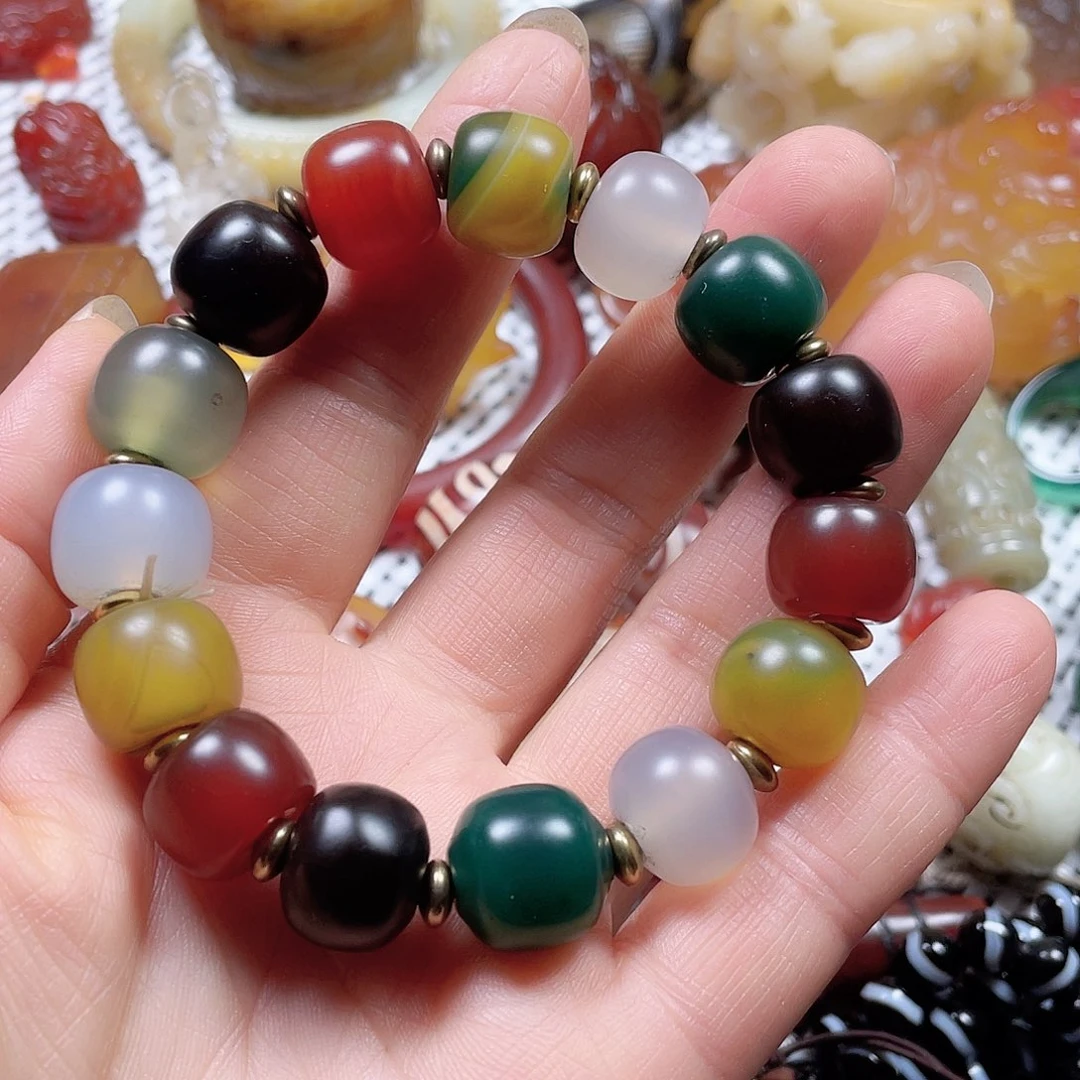 玛瑙/玉髓挂件未镶嵌