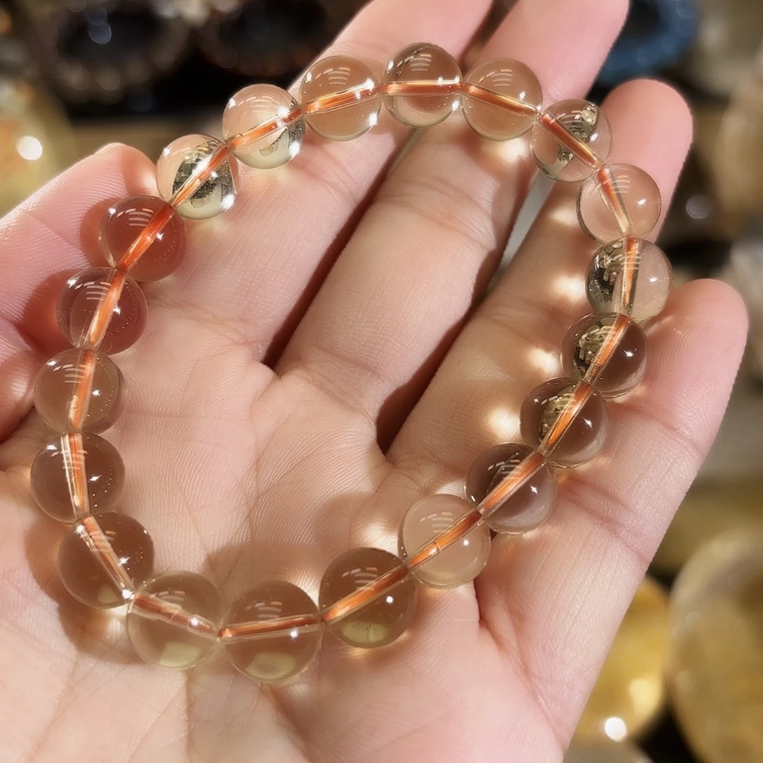 未镶嵌水晶手链手串