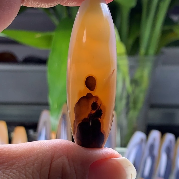 合金玛瑙/玉髓珠宝半成品23