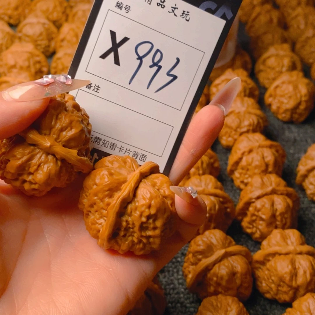 核桃手串/手链Z*Y蛤蟆